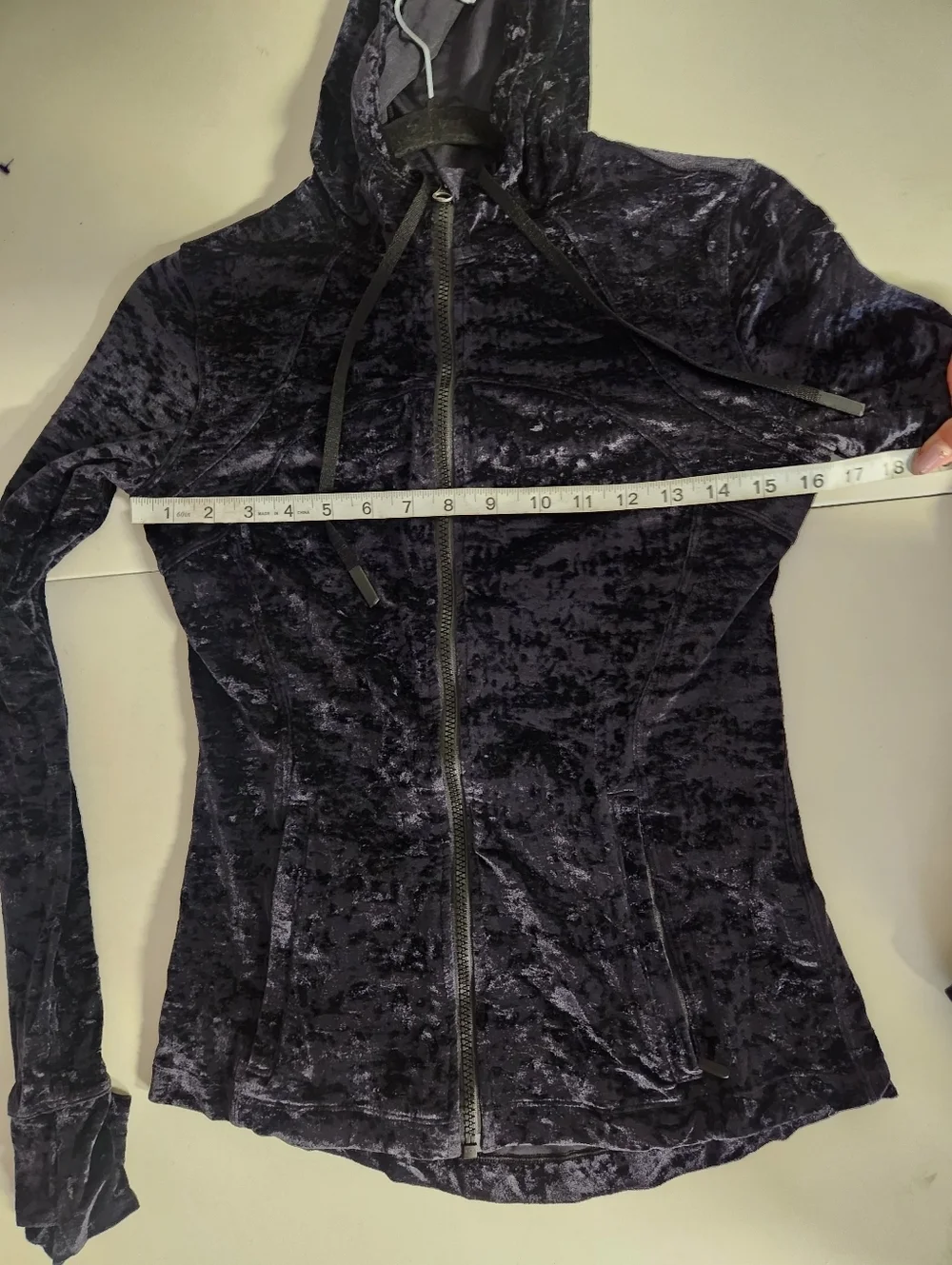 Lululemon Define Jacket - Black (Luon)​ Size 8